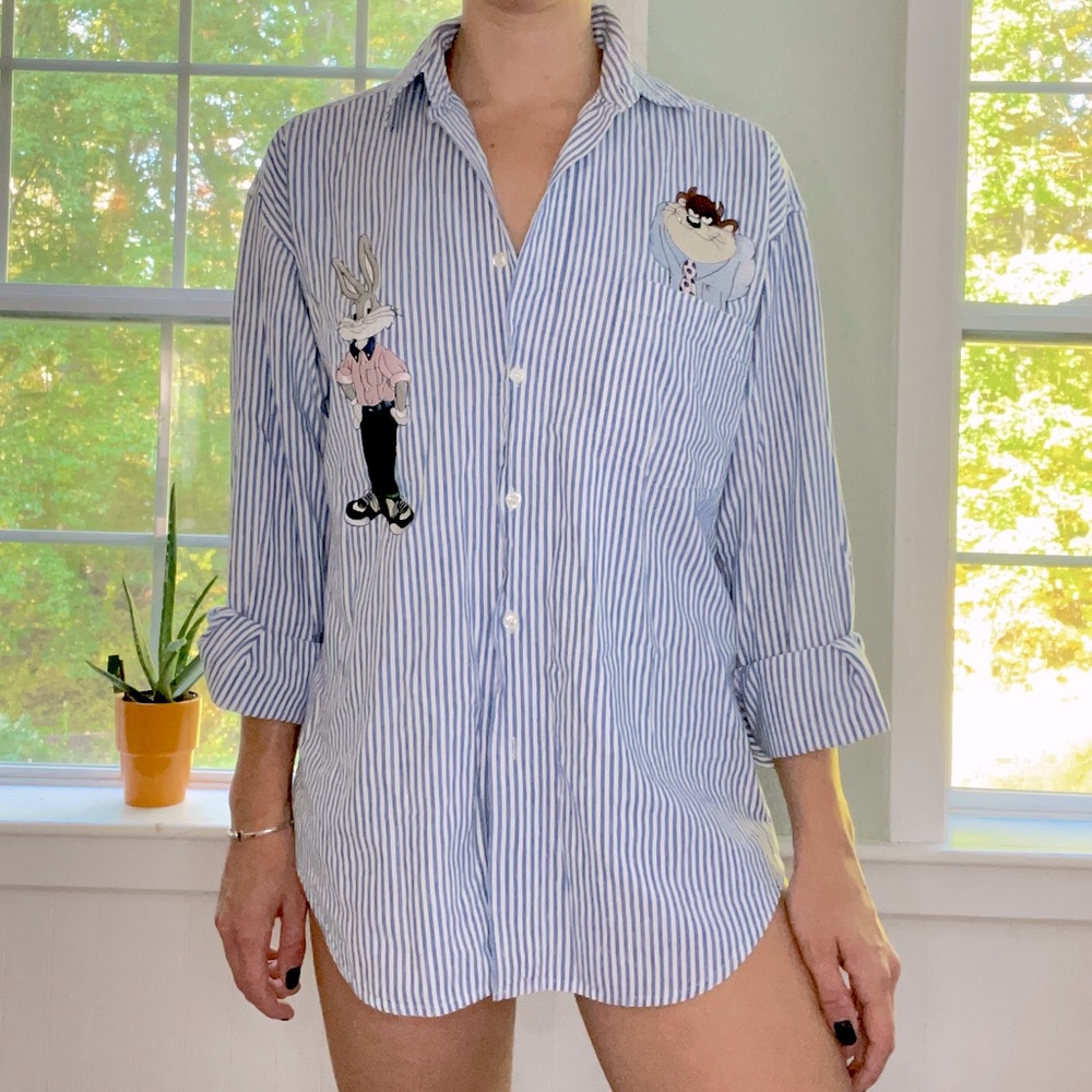 Vintage Acme Clothing Co. Looney Toon Top